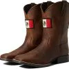 Ariat Kids Orgullo Mexicano II Western Boot (Toddler/Little Kid/Big Kid) -Comfy Shoes Store 6119SqvE7HL. AC SR920736