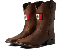 Ariat Kids Orgullo Mexicano II Western Boot (Toddler/Little Kid/Big Kid)
