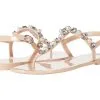 Stuart Weitzman Goldie Crystal Jelly