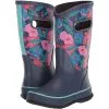 Bogs Kids Rain Boots Water Pansies (Toddler/Little Kid/Big Kid) -Comfy Shoes Store 6140ng2v5JL. AC SR920736