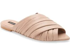BCBGMAXAZRIA Arian Leather Flat