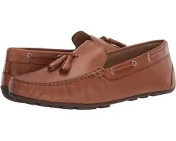 Driver Club USA Women's Leather Made In Brazil Tassle Driving Loafer