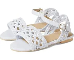 Janie And Jack Woven Sandal (Toddler/Little Kid/Big Kid)