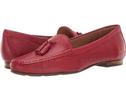 Driver Club USA Womens Leather Made In Brazil Palm Beach Loafer, Brown Grainy, 6.5