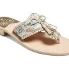 Jack Rogers Jacks Brocade Flat Tassel Bow Sandal 1 Jack Rogers Jacks Brocade Flat Tassel Bow Sandal -Comfy Shoes Store 61HlLUgMCAL. AC SR920736