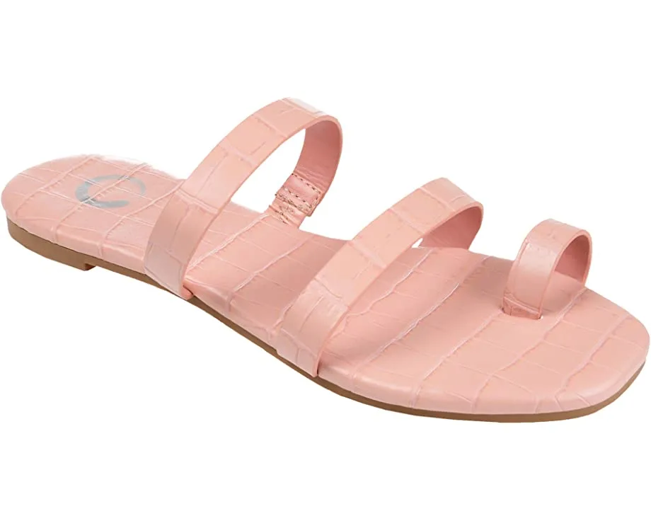 Journee Collection Daiya Slide 3 Journee Collection Daiya Slide