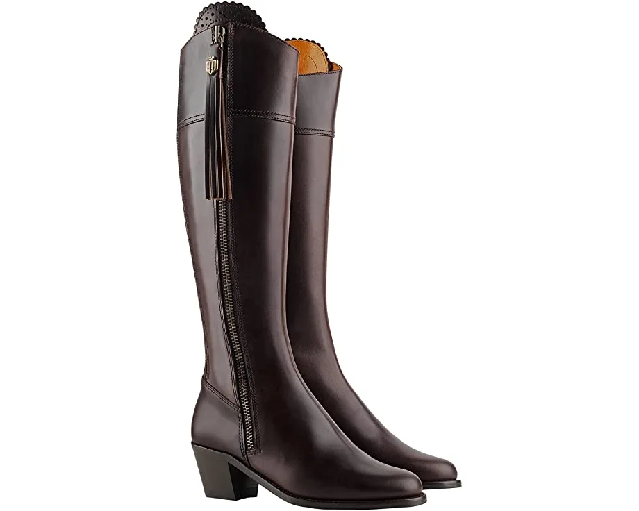 Fairfax And Favor Heeled Regina Leather 3 Fairfax And Favor Heeled Regina Leather