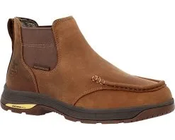 Georgia Boot Athens Superlyte Chelsea Moc Toe
