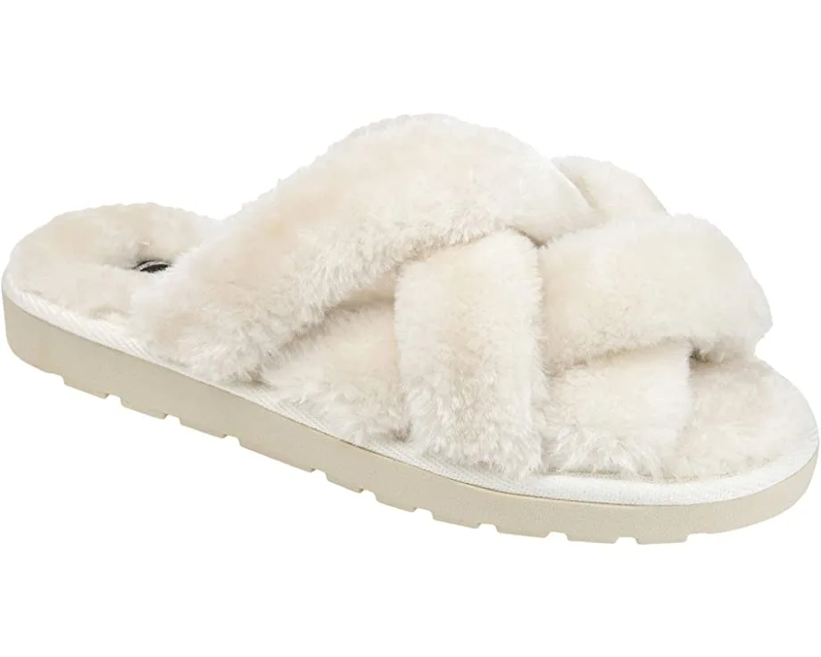 Journee Collection Faux Fur Quiet Slipper 3 Journee Collection Faux Fur Quiet Slipper