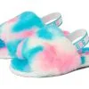 UGG Kids Fluff Yeah Pride (Toddler/Little Kid) -Comfy Shoes Store 61TwW3vSsGL. AC SR920736