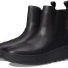 FitFlop F-Mode Leather Flatform Chelsea Boots 2 FitFlop F-Mode Leather Flatform Chelsea Boots -Comfy Shoes Store 61l2ZZRUNbL. AC SR920736