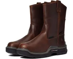 Wolverine Raider Durashocks® Wellington Waterproof Composite Toe Met-Guard
