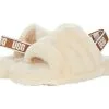 UGG Kids Fluff Yeah Slide (Little Kid/Big Kid) -Comfy Shoes Store 61sO3muzumS. AC SR920736