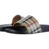 Burberry Kids Mini Furley Check Slide (Toddler/Little Kid)