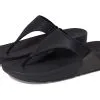 FitFlop Lulu Shimmerlux Toe Post Sandals