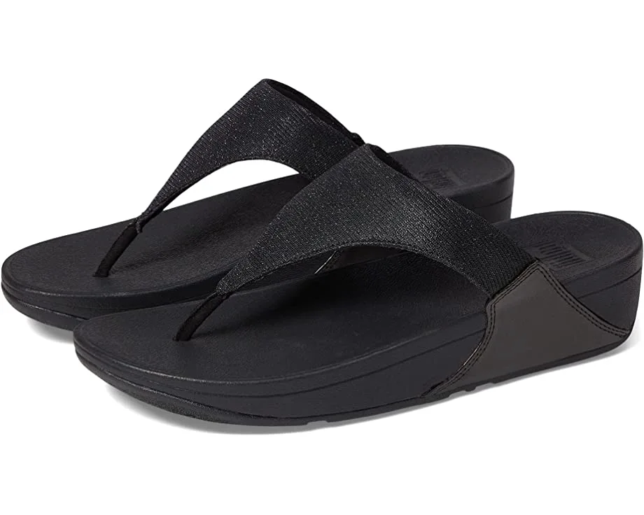 FitFlop Lulu Shimmerlux Toe Post Sandals 3 FitFlop Lulu Shimmerlux Toe Post Sandals