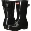 Hunter Original Back Adjustable Short Gloss Rain Boots -Comfy Shoes Store 712OrGdIr6L. AC SR920736