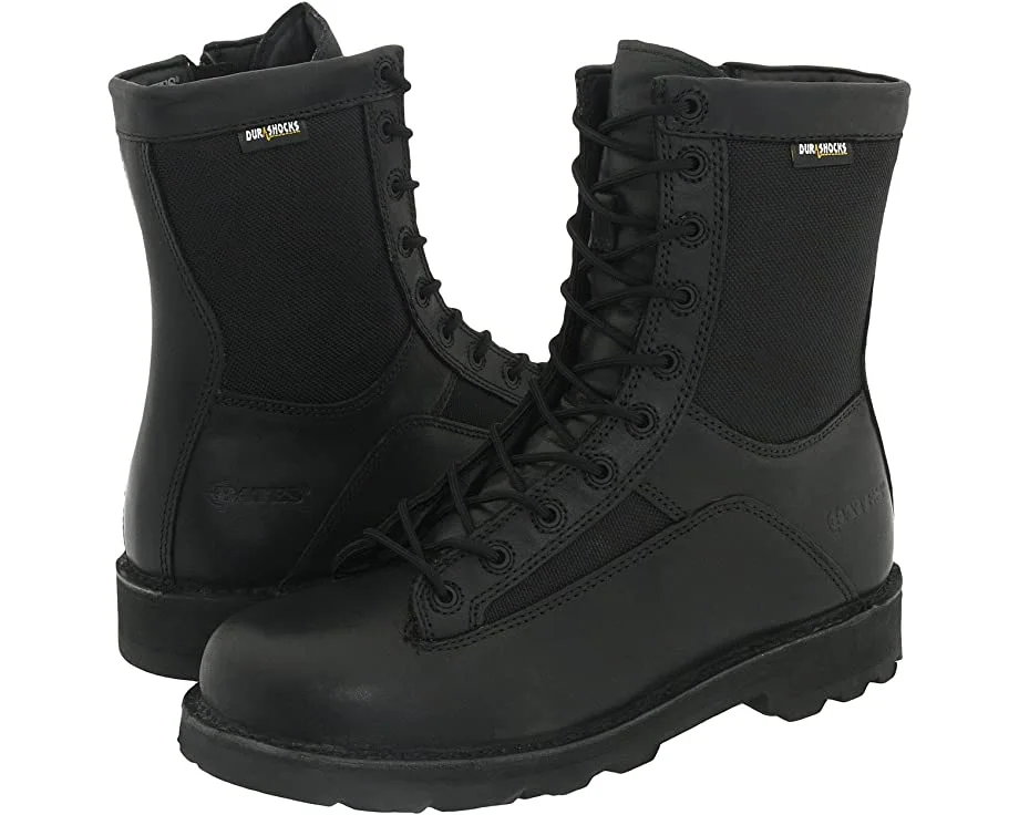 Bates Footwear 8" Durashocks® Lace-To-Toe Side Zip 3 Bates Footwear 8" Durashocks® Lace-To-Toe Side Zip