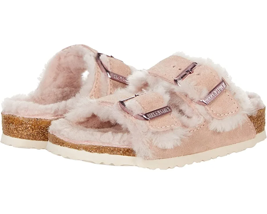 Birkenstock Kids Arizona Shearling (Toddler/Little Kid/Big Kid) 3 Birkenstock Kids Arizona Shearling (Toddler/Little Kid/Big Kid)