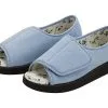Silverts 15180 Extra Wide Adjustable Closure Open Toes For Indoor/Outdoor -Comfy Shoes Store 71EQYEHiT4L. AC SR920736