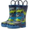 Western Chief Kids Shark Frenzy Rain Boots (Toddler/Little Kid/Big Kid)