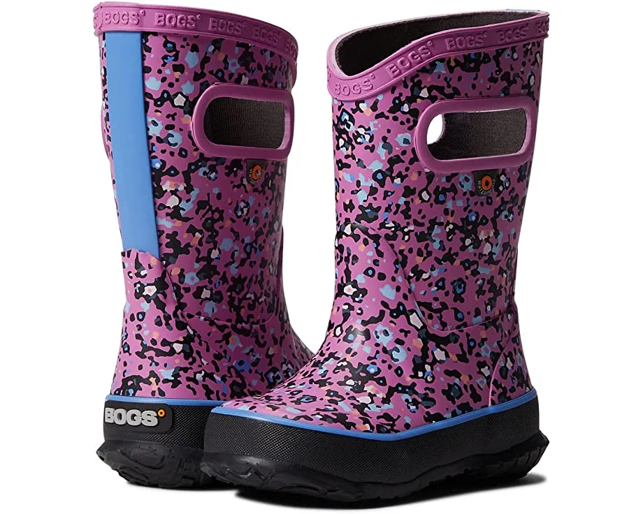Bogs Kids Rain Boot Little Textures (Toddler/Little Kid/Big Kid) 3 Bogs Kids Rain Boot Little Textures (Toddler/Little Kid/Big Kid)