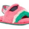 UGG Kids Fluff Yeah Watermelon Stuffie (Toddler/Little Kid) -Comfy Shoes Store 71TEDp qIFL. AC SR920736