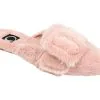 Journee Collection Faux Fur Eara Slipper