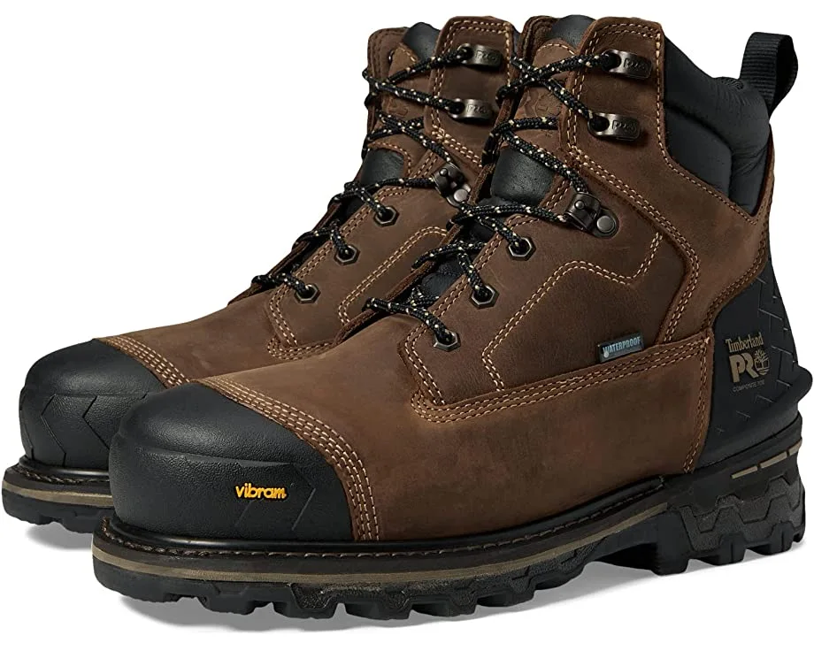 Timberland PRO Boondock HD 6" Composite Safety Toe Insulated Waterproof 3 Timberland PRO Boondock HD 6" Composite Safety Toe Insulated Waterproof