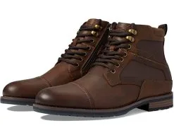 Stacy Adams Osiris Cap Toe Lace-Up Boot
