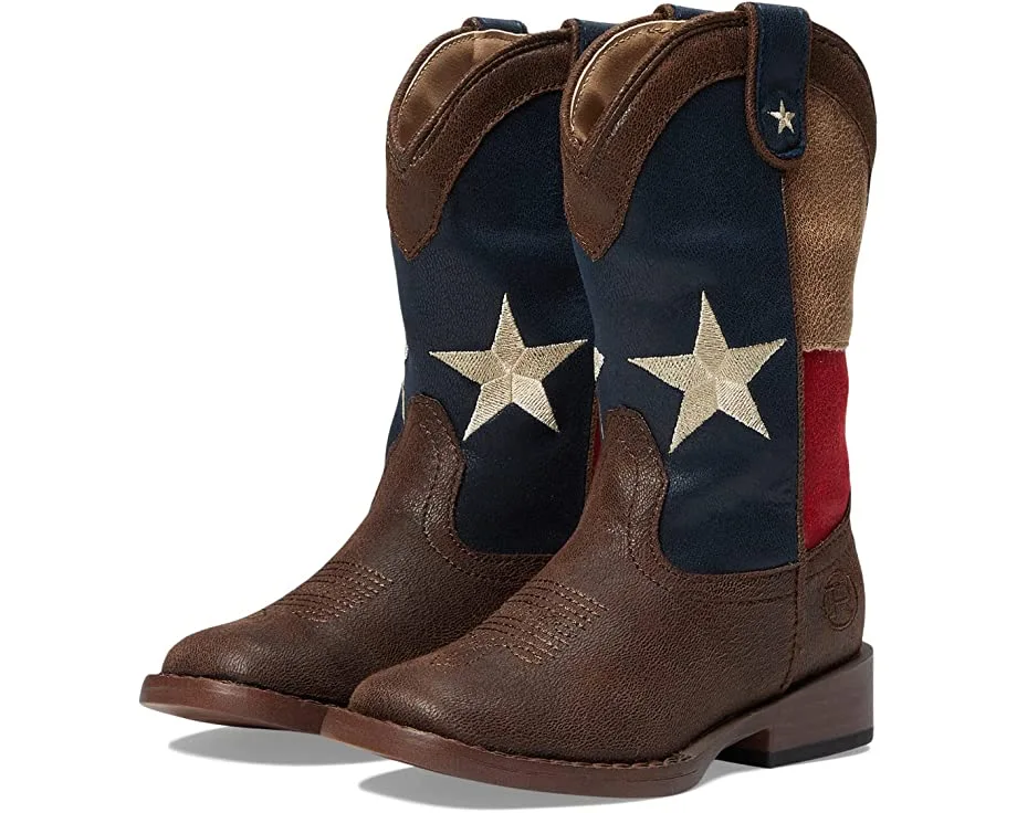 Roper Kids Lone Star (Toddler/Little Kid) 3 Roper Kids Lone Star (Toddler/Little Kid)
