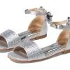 Badgley Mischka Kids Ericka Flat Studded Sandal (Little Kid/Big Kid) 2 Badgley Mischka Kids Ericka Flat Studded Sandal (Little Kid/Big Kid) -Comfy Shoes Store 71fQWQH6GSL. AC SR920736