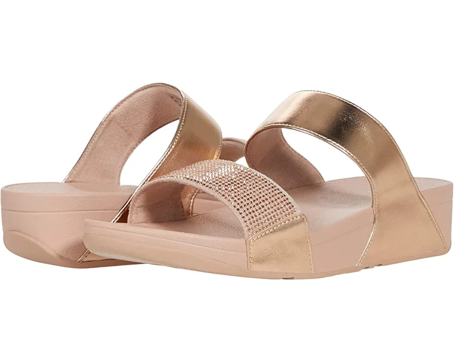 FitFlop Lulu Crystal Embellished Slides 3 FitFlop Lulu Crystal Embellished Slides
