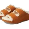 FitFlop Shuv Two-Bar Shearling-Lined Suede Slides 2 FitFlop Shuv Two-Bar Shearling-Lined Suede Slides -Comfy Shoes Store 71knvHGXA5L. AC SR920736