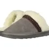 MUK LUKS S Women's Dawn Suede Scuff Slipper