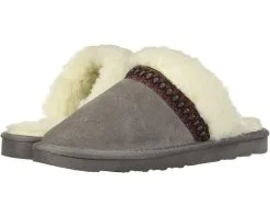 MUK LUKS S Women's Dawn Suede Scuff Slipper