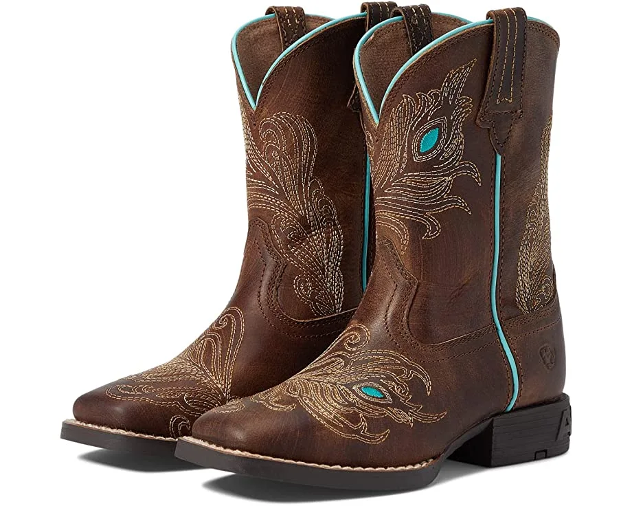 Ariat Kids Bright Eyes II Western Boot (Little Kid/Big Kid) 3 Ariat Kids Bright Eyes II Western Boot (Little Kid/Big Kid)