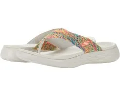 SKECHERS Performance On-The-Go 600 Multi Knit 3 Point Sandal