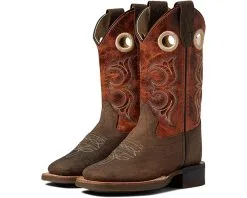 Old West Kids Boots Pull Hole (Toddler/Little Kid)