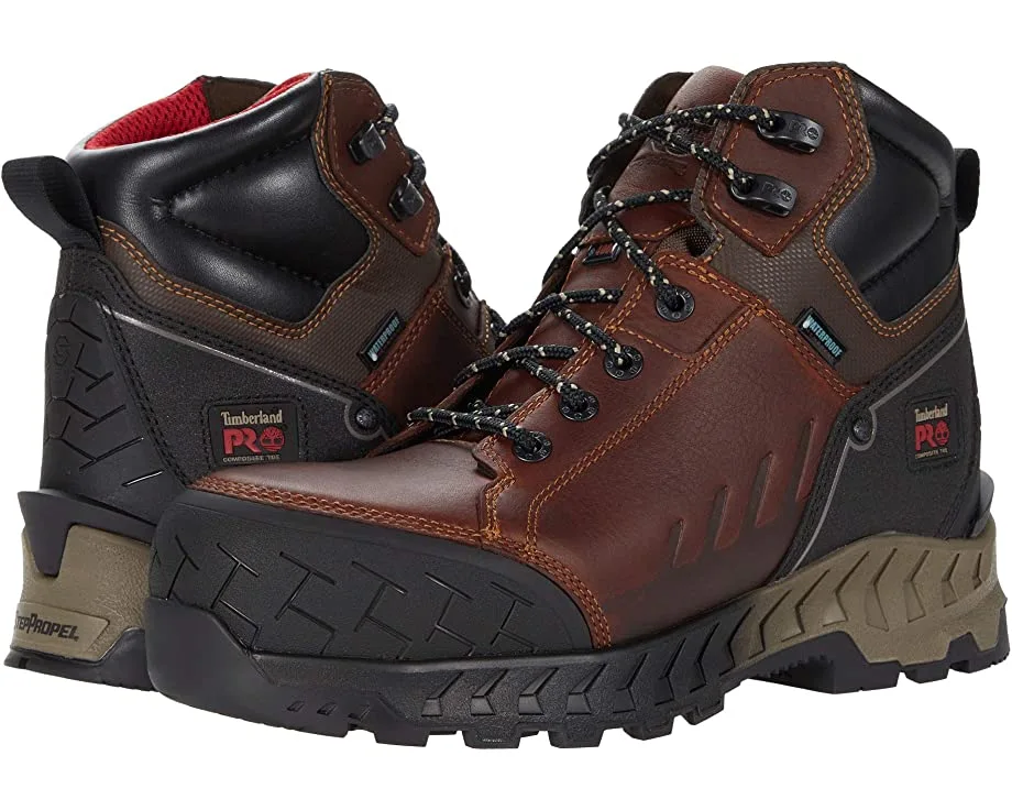 Timberland PRO Work Summit 6" Composite Safety Toe Waterproof Insulated 3 Timberland PRO Work Summit 6" Composite Safety Toe Waterproof Insulated