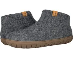 Baabushka Bootie With Rubber Sole