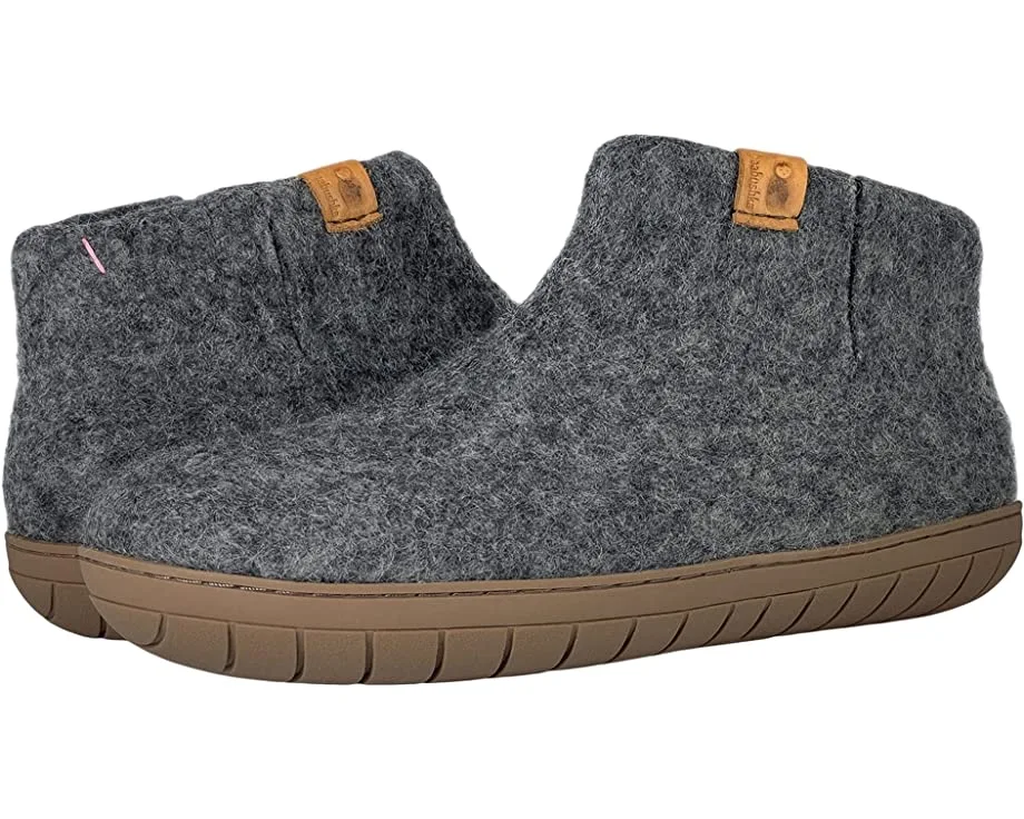 Baabushka Bootie With Rubber Sole 3 Baabushka Bootie With Rubber Sole