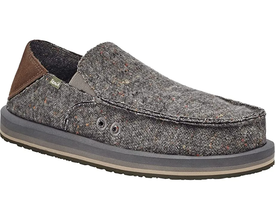 Sanuk Vagabond Soft Top Donegal 3 Sanuk Vagabond Soft Top Donegal