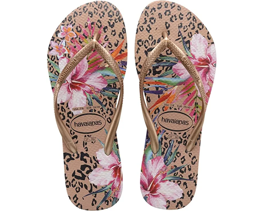 Havaianas Slim Animal Floral Flip Flop Sandal 3 Havaianas Slim Animal Floral Flip Flop Sandal