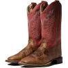 Old West Kids Boots Red (Big Kid)