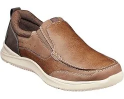 Nunn Bush Conway Casual Slip-On