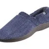 Isotoner Men's Microterry Slip On Slipper