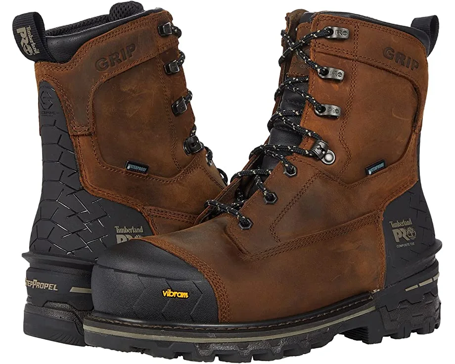 Timberland PRO Boondock HD 8" Composite Safety Toe Waterproof 3 Timberland PRO Boondock HD 8" Composite Safety Toe Waterproof