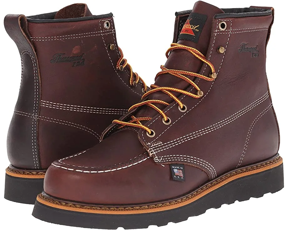 Thorogood American Heritage 6" Moc Soft Toe 3 Thorogood American Heritage 6" Moc Soft Toe