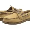 Sperry Kids Authentic Original Slip On (Toddler/Little Kids) -Comfy Shoes Store 81sXBXMAbSL. AC SR920736